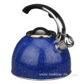 Stainless Steel Whistling Tea Kettle Rust-Resistant Stovetop